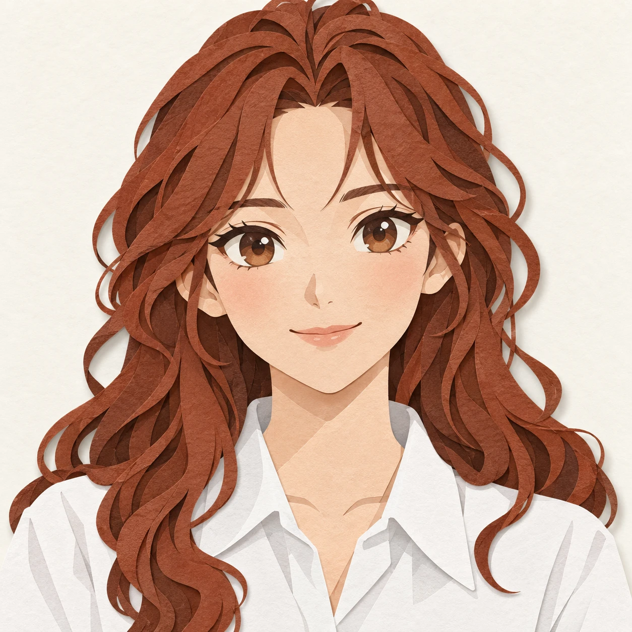 인물, 창업가, 소셜미디어, 클로즈업 일러스트 (종이 오리기)