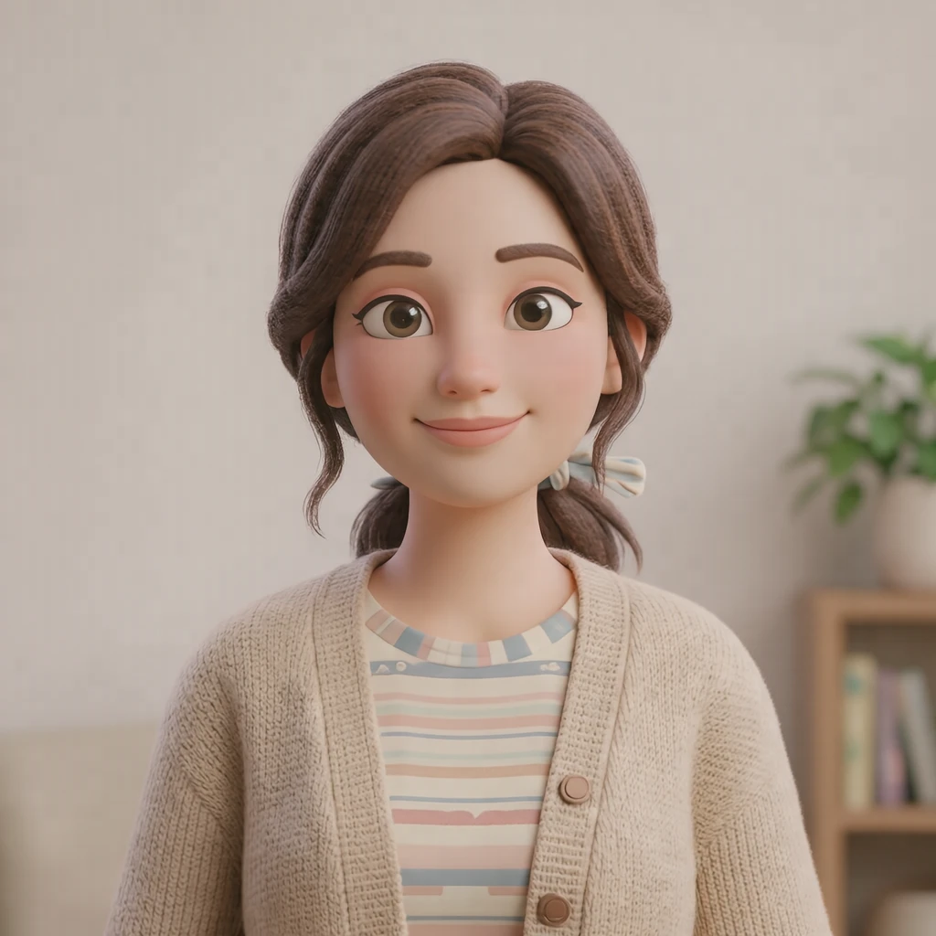인물, 주민, 소셜미디어, 클로즈업 일러스트 (소프트 3D)