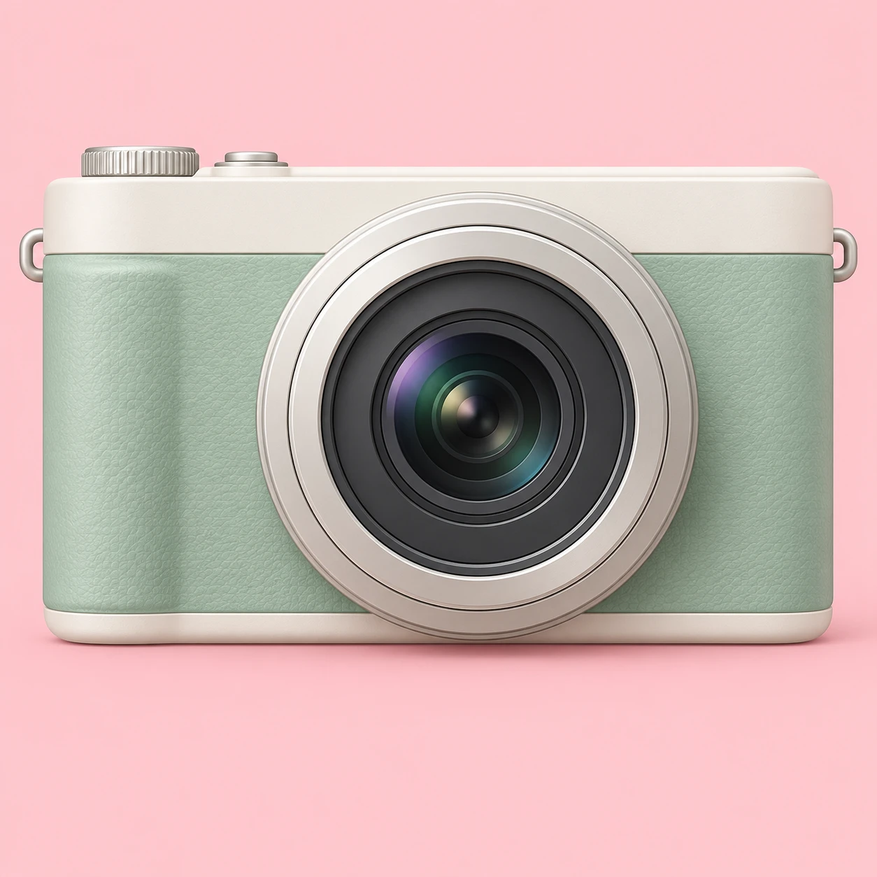 Profile picture of a compact camera (soft pastel)