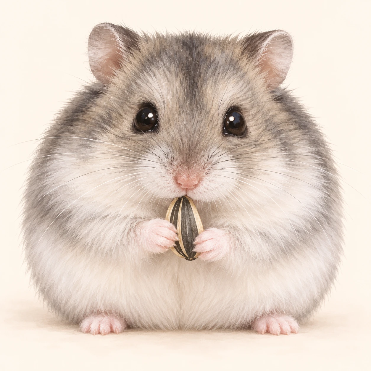 Profile picture of a Djungarian hamster (soft pastel)