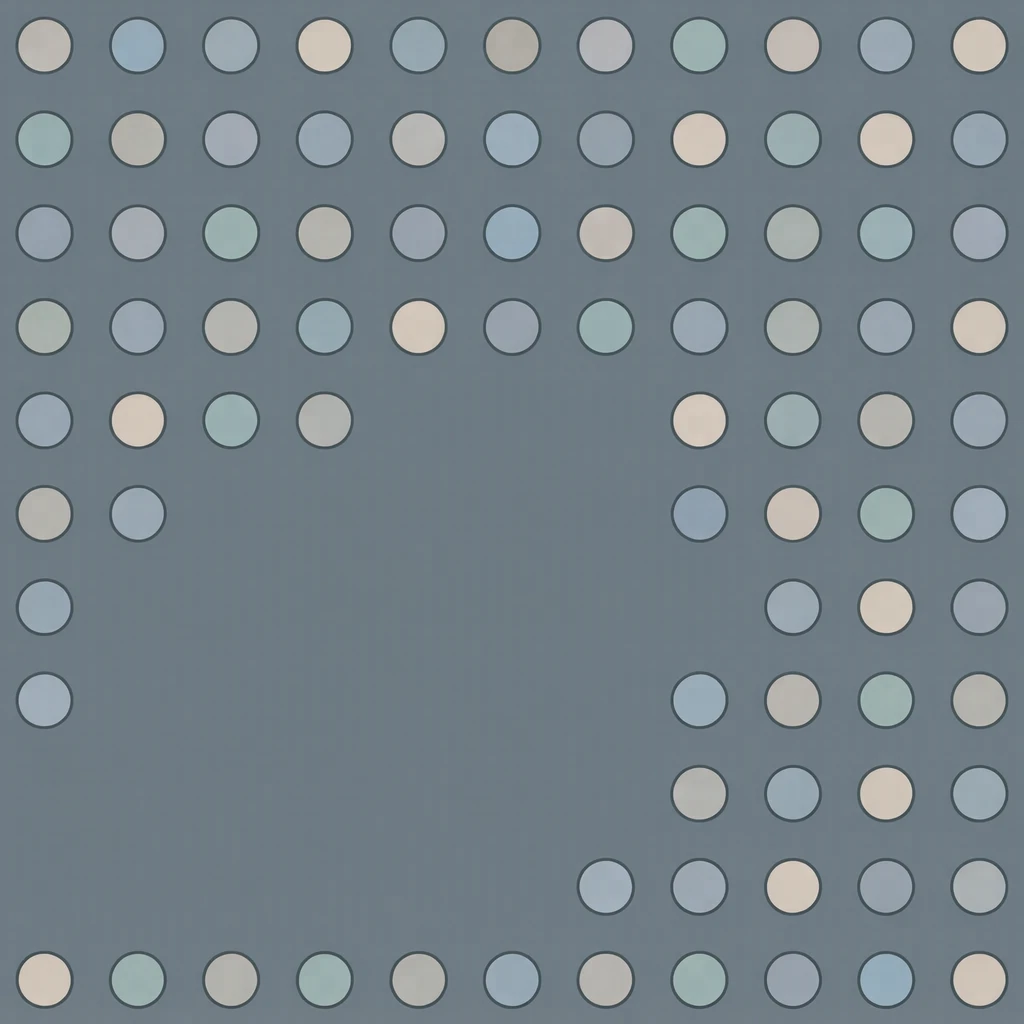 Profile picture of a polka dot pattern (loose cartoon)